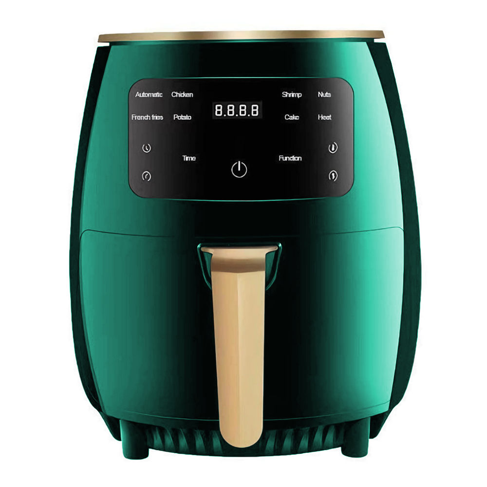 Friteuza Fara Ulei Air Fryer Lodi, tehnologie smart sensing, programe smart chef automate, afisaj digital, capacitate 6 L, tehnologie de eliminare a grasimii, functie de pastrare la cald, tensiune alimentare 220 V