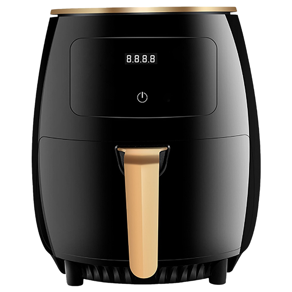 Friteuza Fara Ulei Air Fryer Lodi598, tehnologie smart sensing, programe smart chef automate, afisaj digital, capacitate 4.5 L, tehnologie de eliminare a grasimii, functie de pastrare la cald,tensiune alimentare 220 V, culoare negru