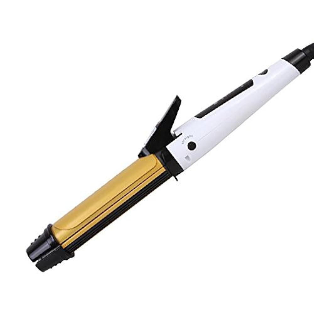Placa Profesionala de Par 2 in 1 Lodi465, intindere si ondulare par, invelis ceramic, easy lock , par umed si uscat, 210°, alb