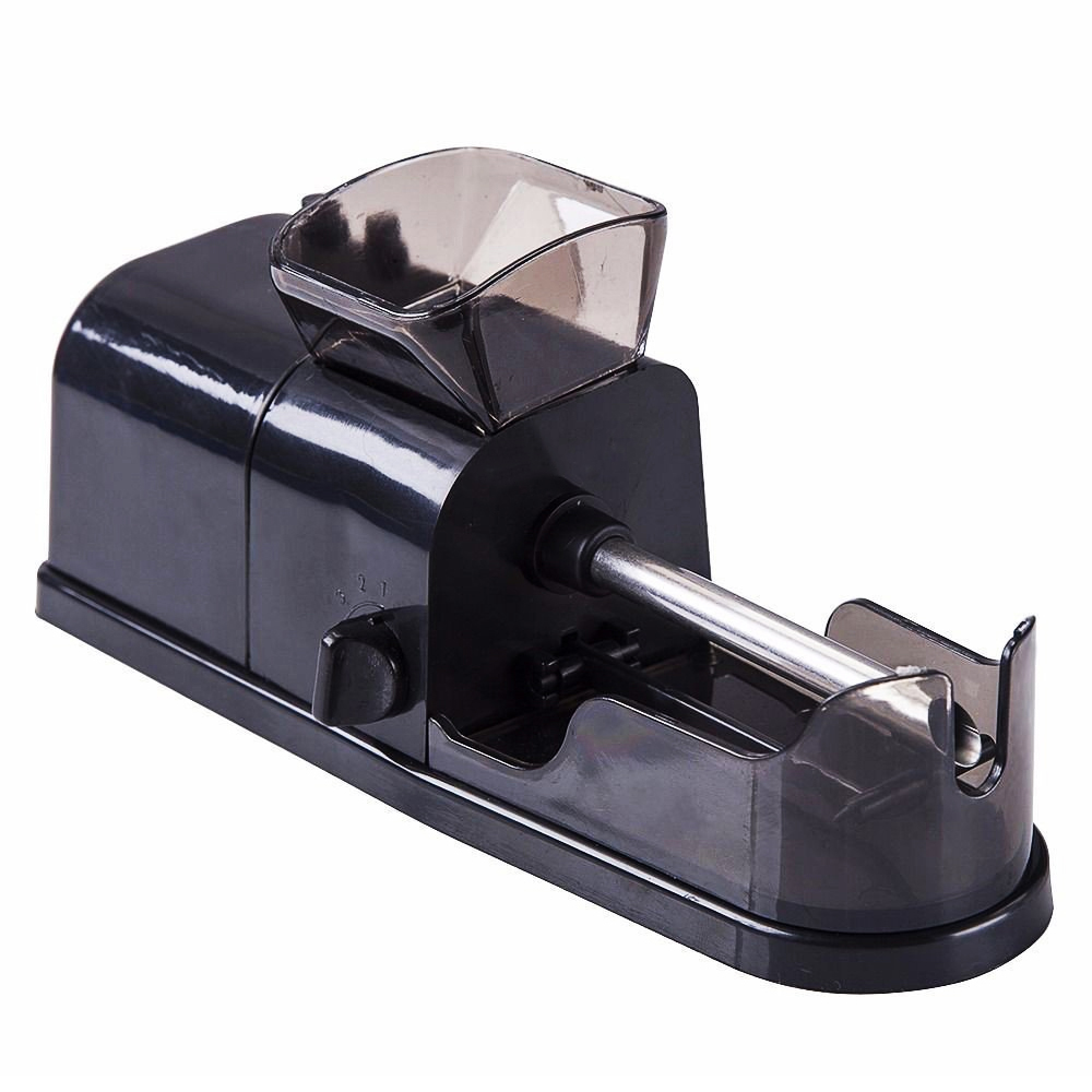 Aparat Electric de Facut Tigari Lodi279, injector de tutun, ergonomic, dimensiune standard, accesorii incluse, negru