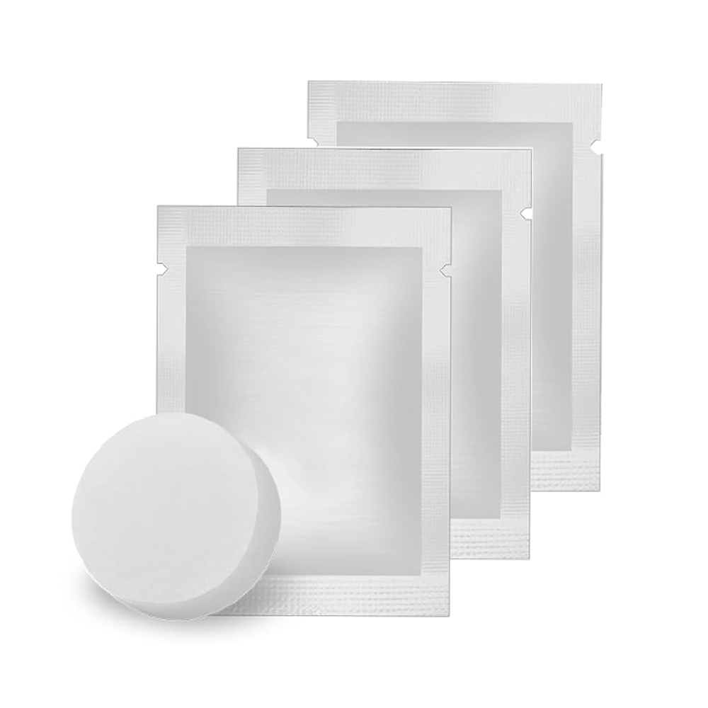 Set 3 Rezerve pentru Difuzor Aromaterapie Auto Lodi853, tip pastila, compatibil cu orice model de difuzor cu elice, arome cu extracte naturale, alb