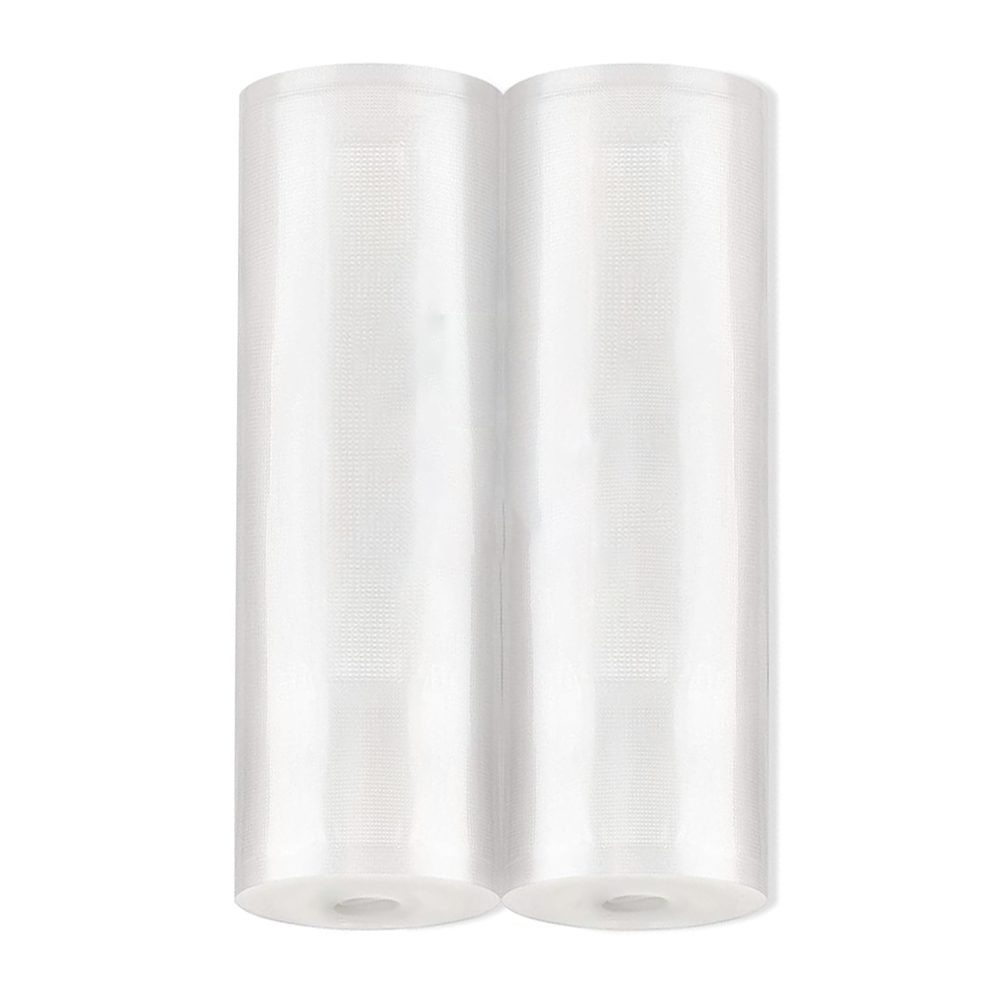 Set de Role Folii pentru Vidat Universale Lodi, 5m x 22cm, compatibile cu orice aparat de vidat, gofrate, reutilizabile, rezistente la caldura, transparente