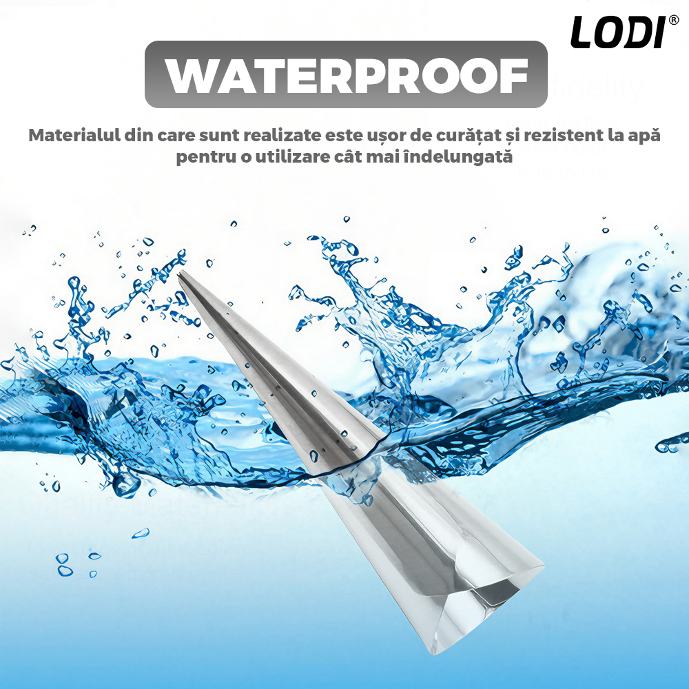Set 5 Forme de Copt pentru Rulouri Lodi1283, conice, waterproof, otel inoxidabil, varf decupat, cornet inghetata/ cannoli/ cornulete, 12 cm, gri