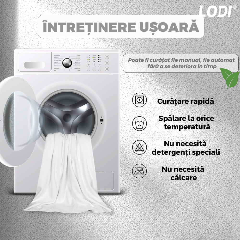 Prosop de baie si de fata Lodi, pentru uz rezidential/hotel/calatorii, densitate 420g/m², model egiptean, bumbac 100%, dimensiuni 30x50 cm, alb
