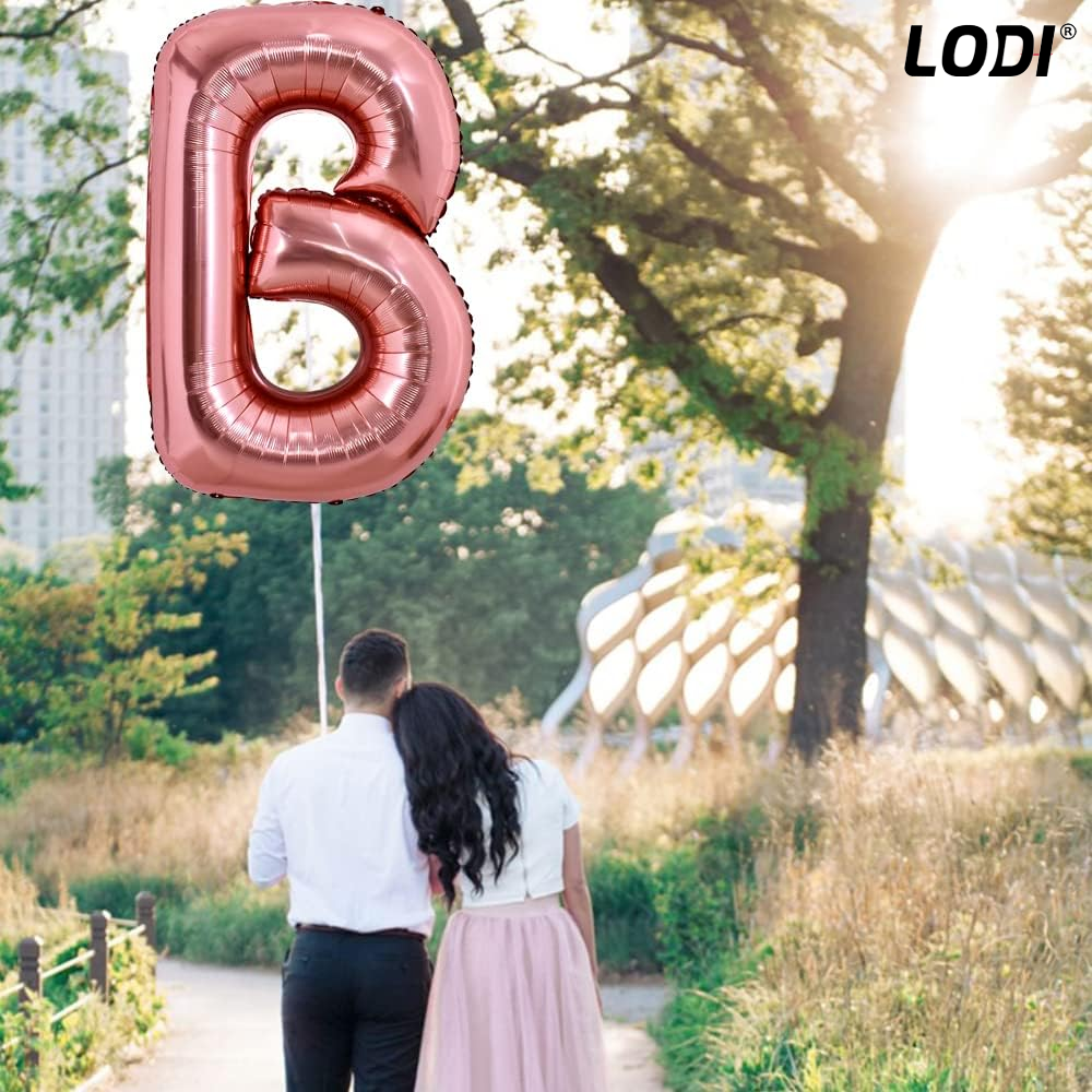 Set 12 Baloane Lodi1048, Litere, pentru Petreceri/Aniversari/Evenimente, o singura dimensiune, o culoare, metalizate, folie, model BINE ATI VENIT, roz, 45 cm