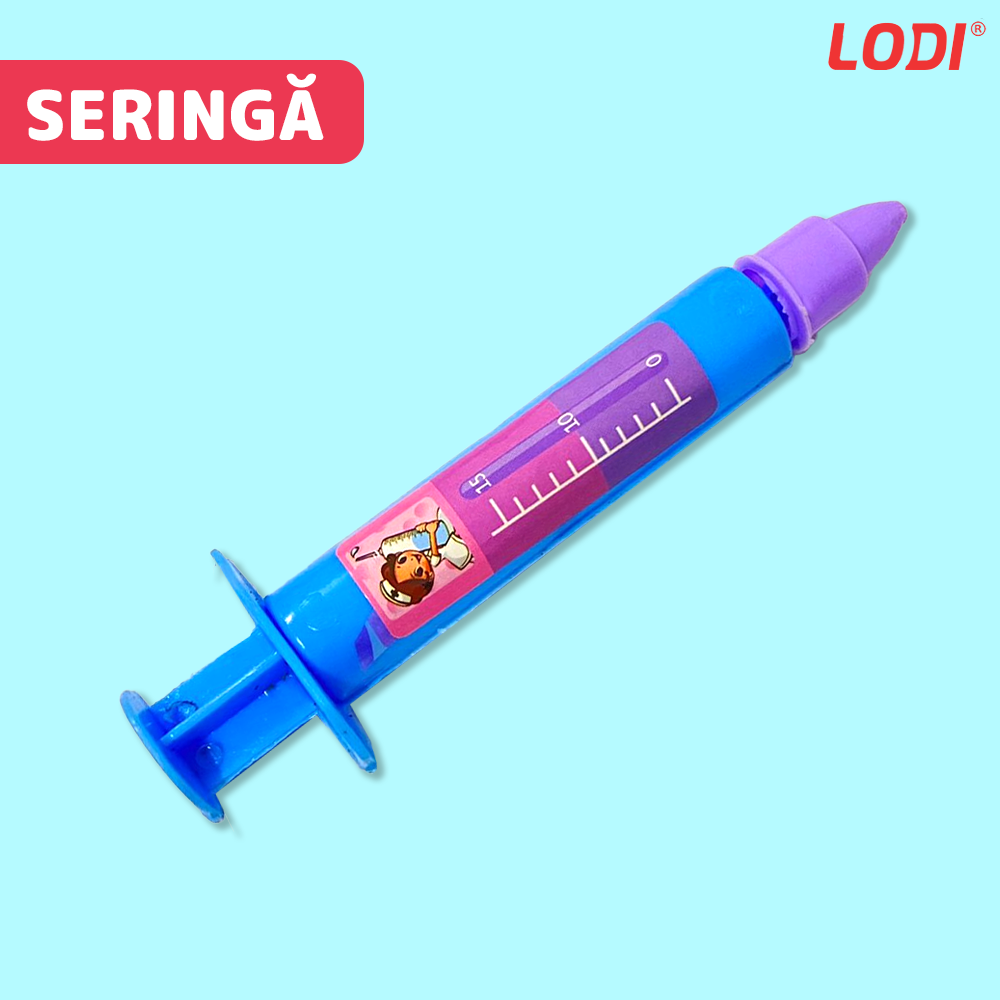 Set Trusa Medicala Asistenta Doctor Lodi481, joc de rol, 13 accesorii si cutie penntru depozitare, mini pacient, 37.5 x 21 cm, rosu