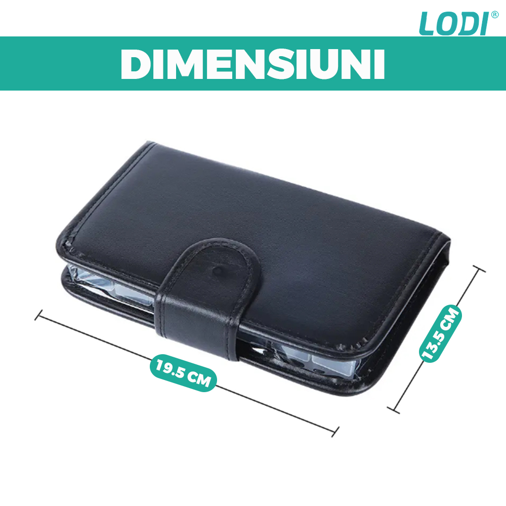 Gentuta Organizatoare de Medicamente Lodi416, pastile si vitamine, 7 zile, recipiente detasabile cu 4 compartimente, compacta, 19.5 x 13.5 x 3.5 cm, multicolor