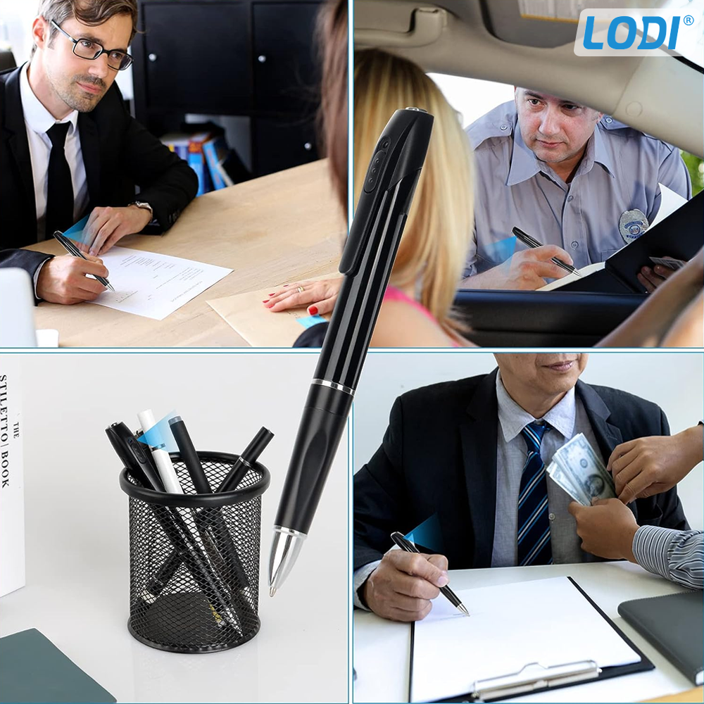 Pix Spion cu Camera 1080 Full HD Lodi474, inregistrare audio video, foto, aparat spion cu camera ascunsa, capacitate de stocare 64 gb, negru