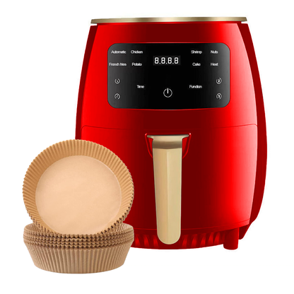 Friteuza Fara Ulei Air Fryer Lodi, 100 hartii de copt cadou, tehnologie smart sensing, programe smart chef automate, afisaj digital, capacitate 6 L, tehnologie de eliminare a grasimii, functie de pastrare la cald, tensiune alimentare 220 V