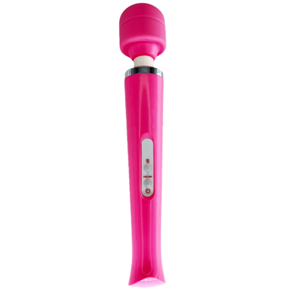 Aparat de Masaj Lodi1094, 10 Frecvente de Vibratii, waterproof, alimentare USB, portabil, elimina durerile musculare, roz