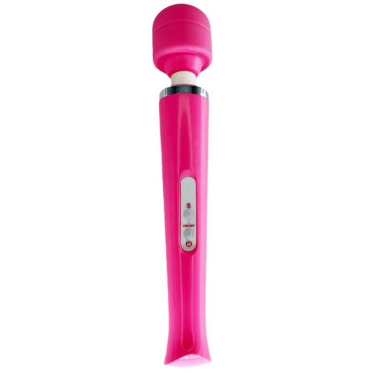 Aparat de Masaj Lodi1094, 10 Frecvente de Vibratii, waterproof, alimentare USB, portabil, elimina durerile musculare, roz