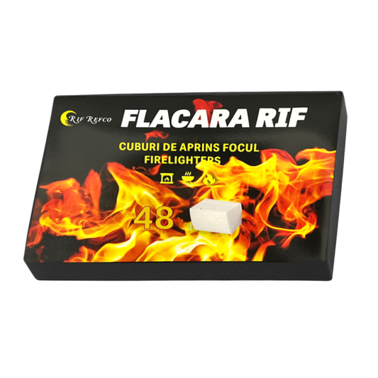 Set Cuburi pentru Aprins Focul Lodi, pastile aprinzatoare, timp indelungat de ardere, incalzire centrala, seminee, sobe, camping, drumetii