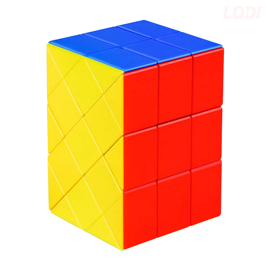 Cub Rubik Magic Cube Magnetic Lodi1461, speed puzzle, stickerless, dezvoltarea inteligentei, 4x3x2, multicolor