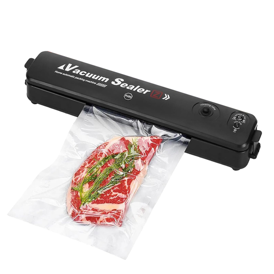 Aparat de Sigilat si Vidat Lodi767, alimente si obiecte, vidare umeda/uscata/soft, 90W, 220V, portabil, negru
