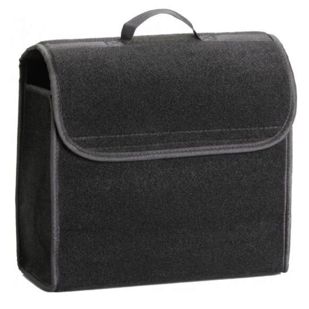 Organizator Auto Portbagaj Lodi295, 1 compartiment, tip geanta, portabil, inchidere velcro, multifunctional, universal, negru