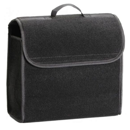 Organizator Auto Portbagaj Lodi295, 1 compartiment, tip geanta, portabil, inchidere velcro, multifunctional, universal, negru