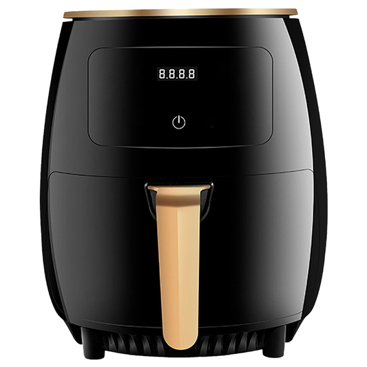 Friteuza Fara Ulei Air Fryer Lodi598, tehnologie smart sensing, programe smart chef automate, afisaj digital, capacitate 4.5 L, tehnologie de eliminare a grasimii, functie de pastrare la cald,tensiune alimentare 220 V, culoare negru