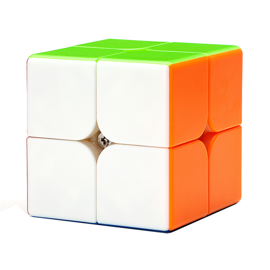 Cub Rubik Magic Cube Lodi364, speed puzzle, stickerless, dezvoltarea inteligentei, 2x2x2, multicolor
