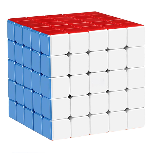 Cub Rubik Magic Cube Magnetic Lodi366, speed puzzle, stickerless, dezvoltarea inteligentei, 5x5x5, multicolor