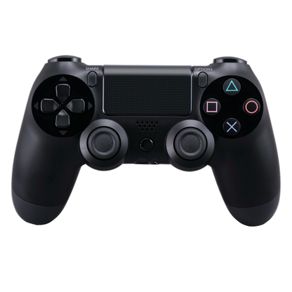 Controller Wireless DoubleShock Lodi540, compatibil cu PS4, joystick-uri analog, vibratie dubla, baterie performanta, negru