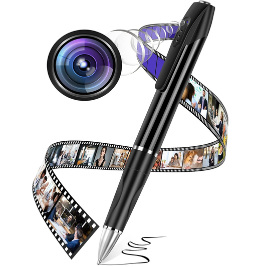 Pix Spion cu Camera 1080 Full HD Lodi474, inregistrare audio video, foto, aparat spion cu camera ascunsa, capacitate de stocare 64 gb, negru