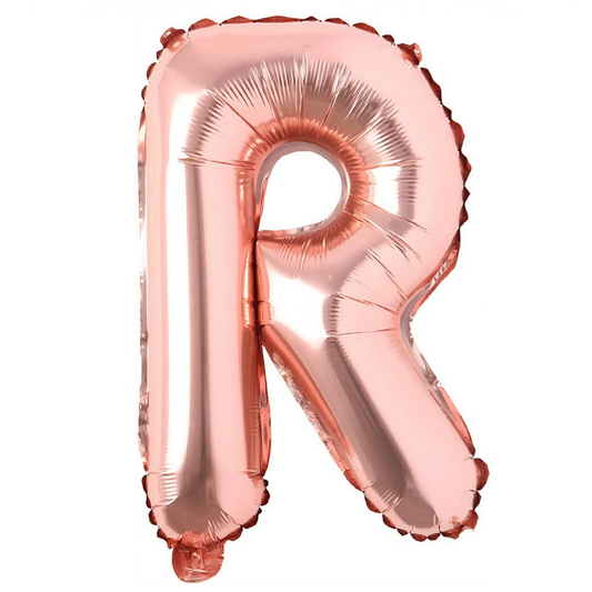 Balon in Forma de Litera R Lodi1473, metalizat, pentru Petreceri/Aniversari/Evenimente, rezistent, folie, rose gold, 40 cm