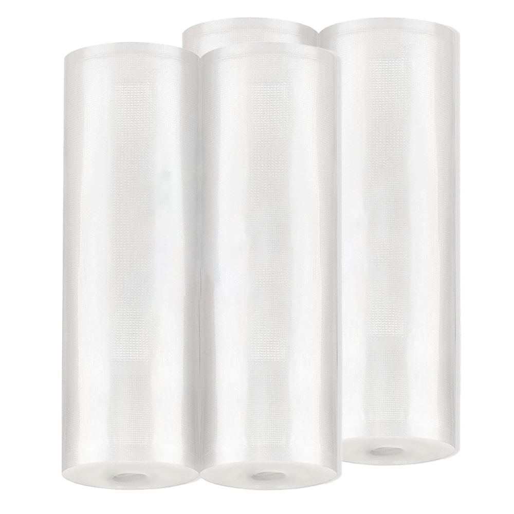 Set de Role Folii pentru Vidat Universale Lodi, 5m x 20cm, compatibile cu orice aparat de vidat, gofrate, reutilizabile, rezistente la caldura, transparente