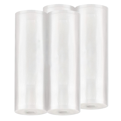 Set de Role Folii pentru Vidat Universale Lodi, 5m x 20cm, compatibile cu orice aparat de vidat, gofrate, reutilizabile, rezistente la caldura, transparente