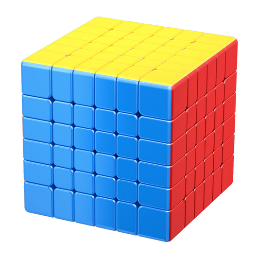 Cub Rubik Magic Cube Magnetic Lodi367, speed puzzle, stickerless, dezvoltarea inteligentei, 6x6x6, multicolor