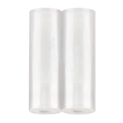 Set de Role Folii pentru Vidat Universale Lodi, 5m x 20cm, compatibile cu orice aparat de vidat, gofrate, reutilizabile, rezistente la caldura, transparente