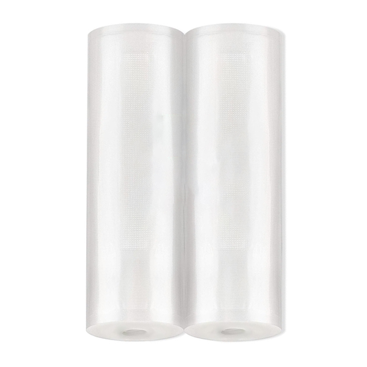 Set de Role Folii pentru Vidat Universale Lodi, 5m x 20cm, compatibile cu orice aparat de vidat, gofrate, reutilizabile, rezistente la caldura, transparente