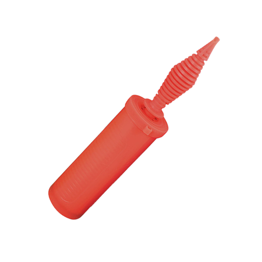 Pompa Manuala Pentru Umflat Baloane cu Dublu Sens Lodi370, multifunctionala, materiale calitative, umflare rapida, rosu/negru, 28 cm