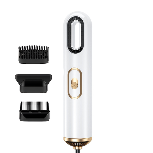 Uscator Profesional de Par 3 in 1 Lodi1084, aparat multifunctional coafare si uscare, 3 accesorii incluse, 1200W, alb