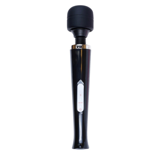 Aparat de Masaj Lodi1093, 10 Frecvente de Vibratii, waterproof, alimentare USB, portabil, elimina durerile musculare, negru