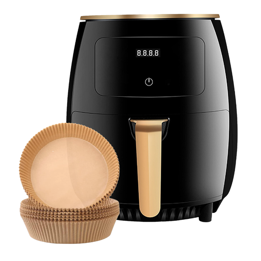 Friteuza Fara Ulei Air Fryer Lodi854, 100 tavi de copt cadou, tehnologie smart sensing, programe smart chef automate, afisaj digital, capacitate 4.5 L, tehnologie de eliminare a grasimii, functie de pastrare la cald,tensiune alimentare 220 V, negru