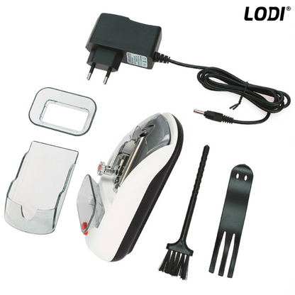 Aparat Electric de Facut Tigari Lodi286, injector tutun, dimensiune standard, ergonomic, accesorii incluse, alb