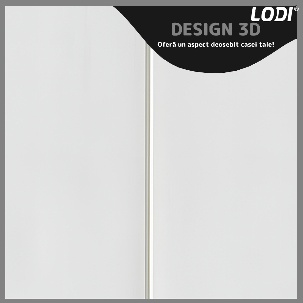 Set 10x Tapet 3D Lodi832, suprafata acoperire 4.9 mp, autoadeziv, Model Placa Dubla, perete/tavan, waterproof, usor de montat, design modern, 70x77 cm, alb