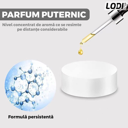 Set 3 Rezerve pentru Difuzor Aromaterapie Auto Lodi853, tip pastila, compatibil cu orice model de difuzor cu elice, arome cu extracte naturale, alb