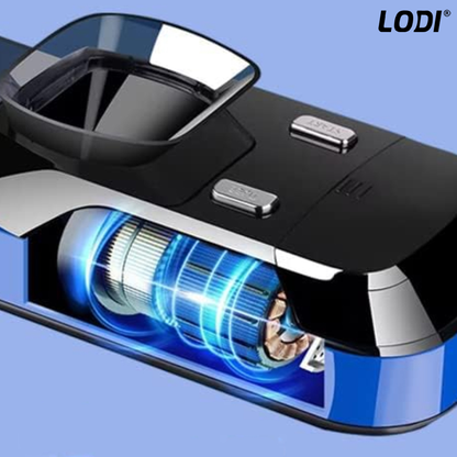 Aparat Electric de Facut Tigari Lodi282, injector tutun, ergonomic, accesorii incluse, dimensiune standard, albastru
