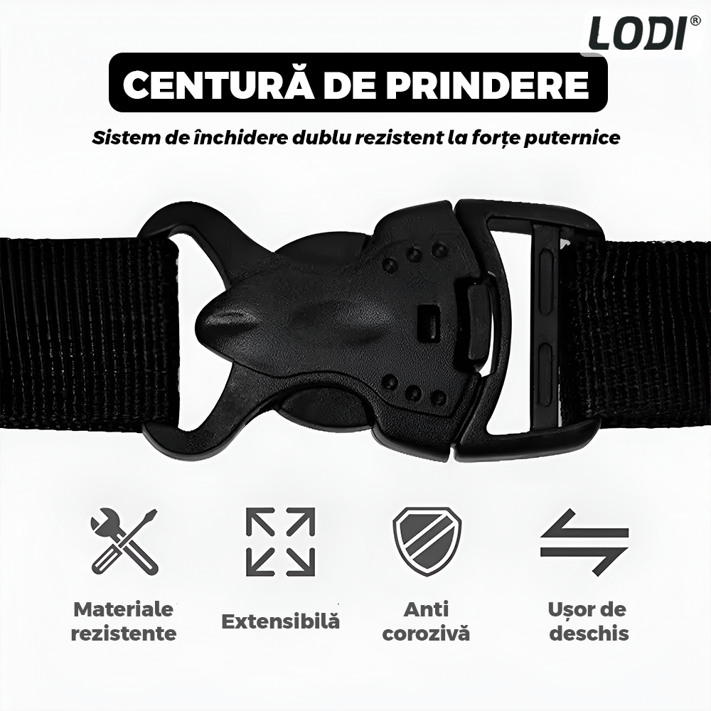 Saltea Gonflabila Tip Sezlong Lazybag Lodi1235, material rezistent, umflare fara pompa, pentru plaja/picnic/camping, rucsac de depozitare, 190 x 70 cm, negru