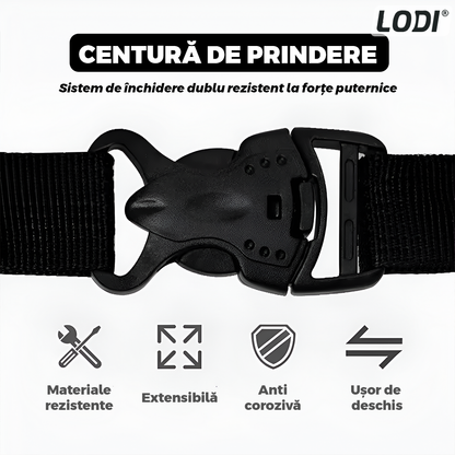 Saltea Gonflabila Tip Sezlong Lazybag Lodi1235, material rezistent, umflare fara pompa, pentru plaja/picnic/camping, rucsac de depozitare, 190 x 70 cm, negru
