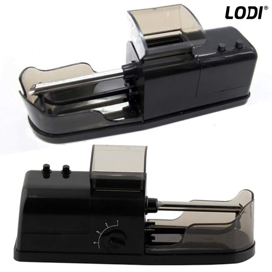 Aparat Electric de Facut Tigari Lodi279, injector de tutun, ergonomic, dimensiune standard, accesorii incluse, negru
