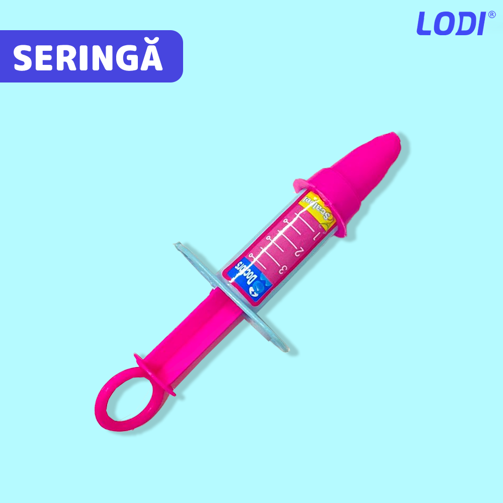 Set Trusa Medicala Asistenta Doctor Lodi479, joc de rol, 11 accesorii si cutie penntru depozitare, 37.5 x 21 cm, albastru