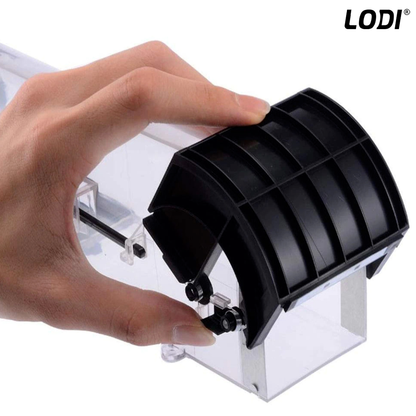 Set 6 Capcane pentru Soareci si Sobolani Lodi679, tip tunel, cursa inteligenta, interior/exterior, negru