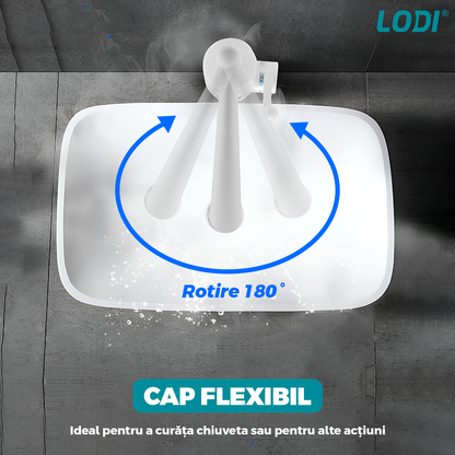 Robinet Electric pentru Incalzit Apa Lodi1199, materiale calitative, sistem de incalzire eficient, indicator temperatura, otel inoxidabil, alb