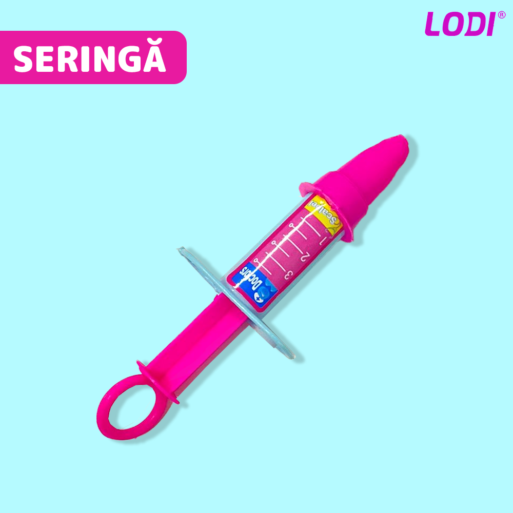 Set Trusa Medicala Asistenta Doctor Lodi477, joc de rol, 11 accesorii si cutie penntru depozitare, 37.5 x 21 cm, roz inchis
