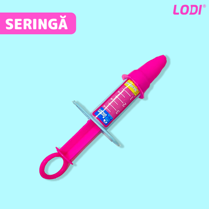 Set Trusa Medicala Asistenta Doctor Lodi478, joc de rol, 11 accesorii si cutie penntru depozitare, 37.5 x 21 cm, roz deschis