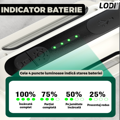 Lanterna LED 2 in 1 Lodi1082, tip felinar, multifunctionala, 3 surse de lumina, luminozitate ajustabila, functie de power bank, alimentare la retea, tehnologie LED+COB, alb