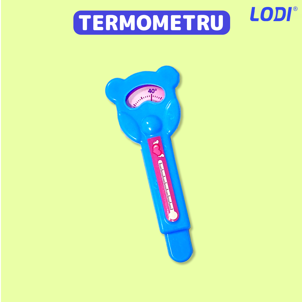 Set Trusa Medicala Asistenta Doctor Lodi482, joc de rol, 13 accesorii si cutie penntru depozitare, mini pacient, 37.5 x 21 cm, albastru