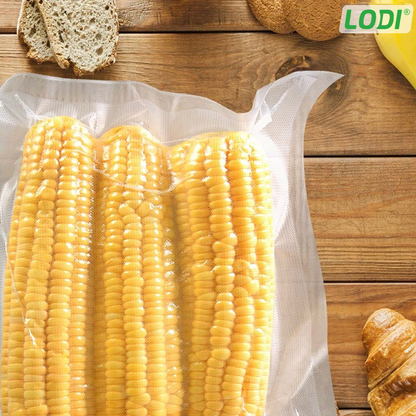 Set de  Role Folii pentru Vidat Universale Lodi, 5m x 15cm, compatibile cu orice aparat de vidat, gofrate, reutilizabile, rezistente la caldura, transparente